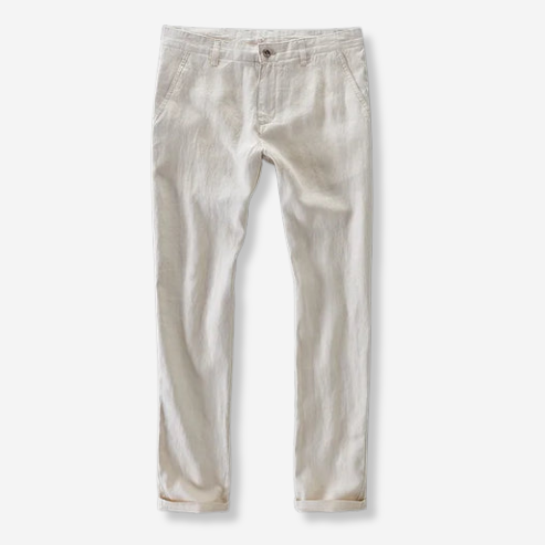 Oatmeal Linen Trousers