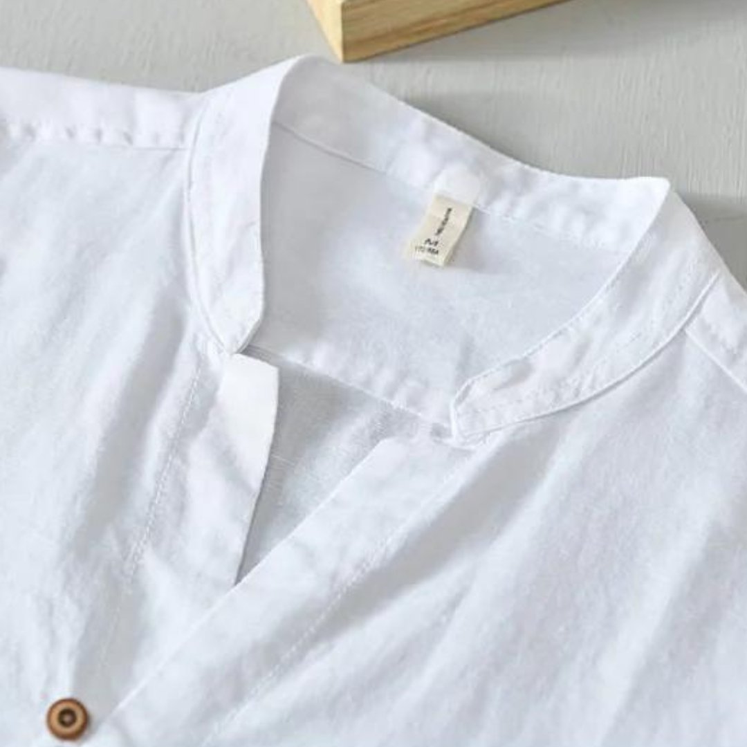 Positano Linen Shirt - Ferrigani